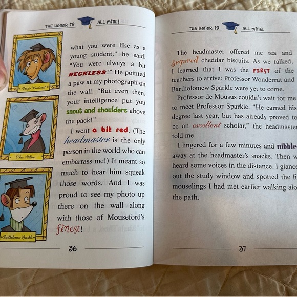 Thea Stilton and the dragon’s code - Picture 7 of 10